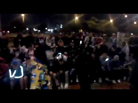 Cleink VS Santy || Cuartos || CRÁNEOS FREESTYLE