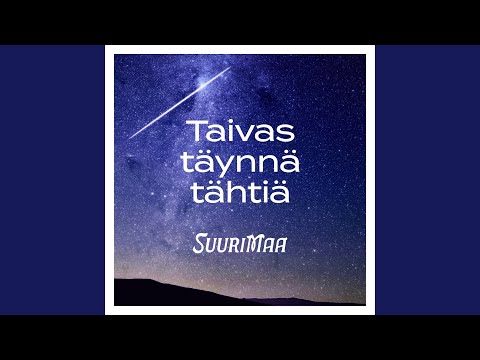 Taivas täynnä tähtiä