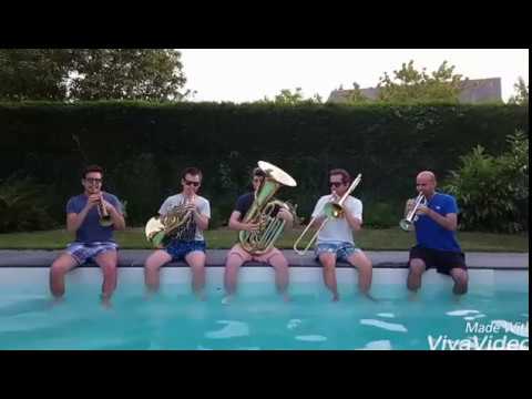 Local Brass Quintet - Paris / Ragtime - Suite Americaa - Enrique Crespo