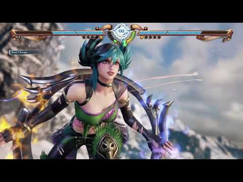 SOULCALIBUR™Ⅵ Tira vs Taki