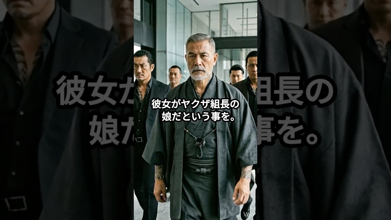 彼女がヤクザ組長の娘だという事を知らず、牛乳をかける営業部長の末路。