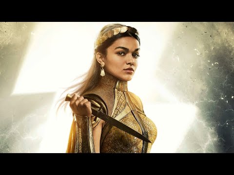 Anthea - All Scenes Powers | Shazam! Fury of the Gods