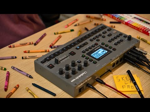 Elektron Octatrack MkII Dynamic 8-Track Performance Sampler 2020 Black image 8