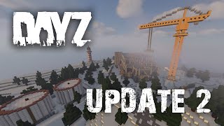 SERVER UPDATE #2 (Minecraft DayZ Server) MCZ - Arma II DayZ Mod: Namalsk | Guns | Cars | Base Builds