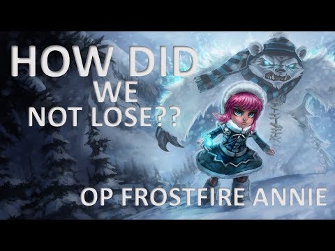 How Did We Win ? Crazy Turn Around|Full AP Frostfire Annie| League Of Legends