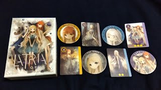 『Latria（ラトリア）』ルール解説 → 一人三役で遊んでみる。