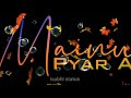 Haye O Meri Jaan Na Ho Pareshan New Song WhatsApp Status Video