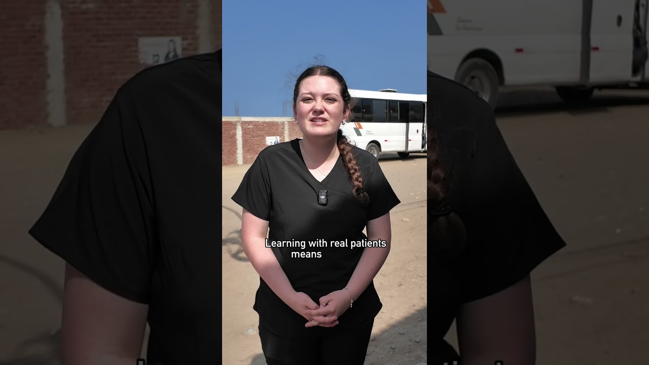 Natalie — Learning with real patients means so much
