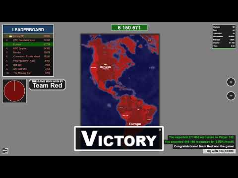 America Map Victory Strategy! Territory Games io - Territorial IO