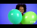 English Gabba Gabba Pv Double Lariat Balloons RaveDj