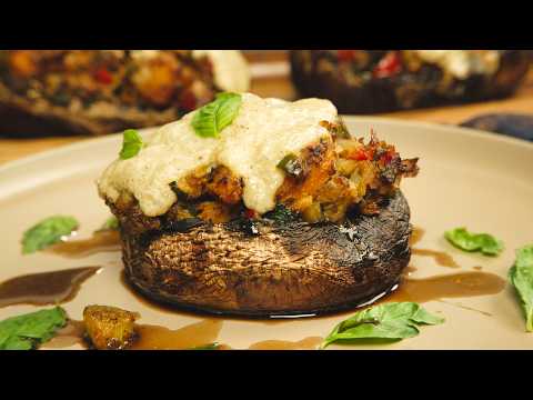The BEST Stuffed Mushrooms Recipe (Juicy, Cheesy & Easy to Make)
