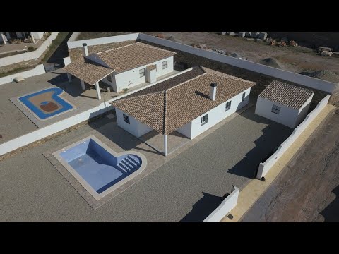 SOLD! Villa Venus AH12954 - High quality 3 bed off plan villa for sale in Arboleas