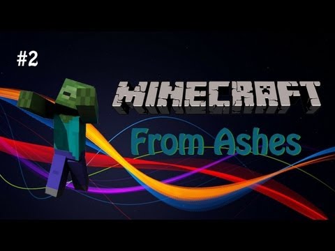 "The Northshore Village" - From Ashes Ep. 2 - Minecraft Complete the Monument
