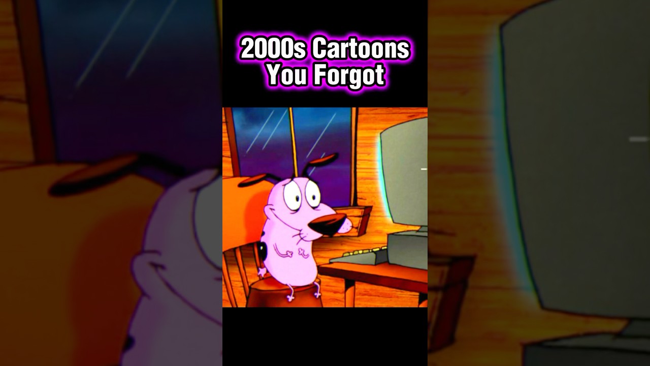 2000s Cartoons You Totally Forgot About