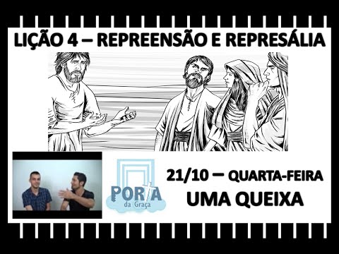 Escola Sabatina Jeremias 21 10 2015 Uma Queixa