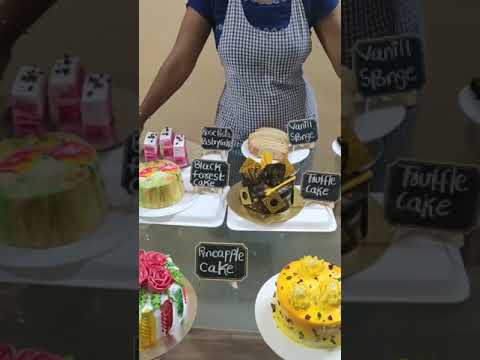 Basic to advanced cakes workshop for more details contact sajeeda Hussain on 9920885920