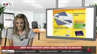 Avery Multifunction Copier Labels 21 per Sheet 63.5x38.1mm