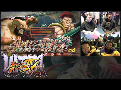 USF4 Snake Eyez vs Ross - Location Test