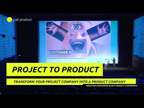 How to transform your project into a product company - YouTube