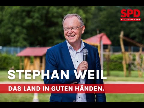Wahlspot der SPD Niedersachsen mit Stephan Weil zur Landtagswahl 2022 - Das Land in guten Händen.