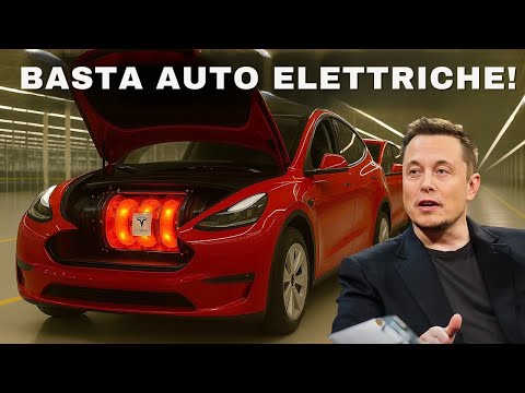 Il nuovo motore di Elon Musk ha scosso il mondo delle auto elettriche!