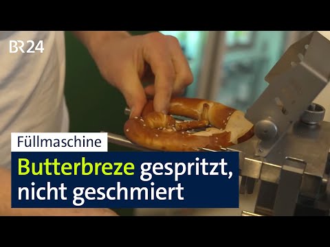 Butterbreze per Spritzmaschine erhitzt die Gemüter | Abendschau | BR24