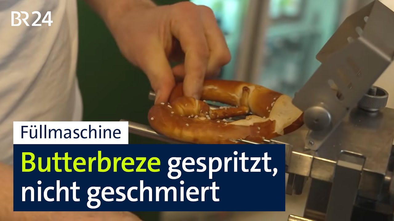 Butterbreze per Spritzmaschine erhitzt die Gemüter | Abendschau | BR24
