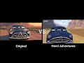 Cars 2006 Doc Hudson Drives Again Scene Comparisons