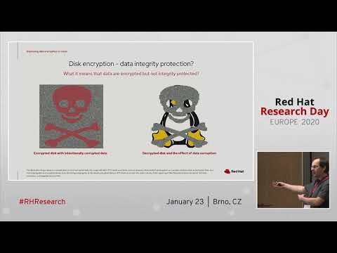 Improving disk encryption in Linux