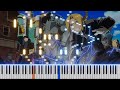 Melissa Porno Graffitti Fullmetal Alchemist OP1 Piano