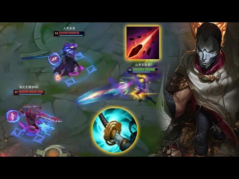 This JHIN Movements was so Good !