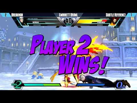GB Oct 3, 2015 - UMvC3 - Breakman vs Subtle Reference