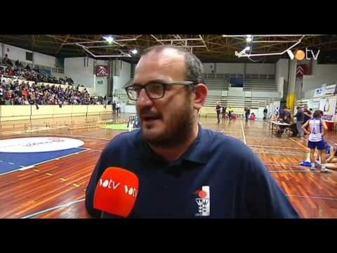 VOTV - El CB Granollers femení es retroba amb la victòria davant del Terrassa