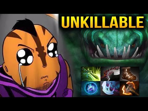 Gorgc Antimage - Tide Hunter is so Tanky OMG Dota 2