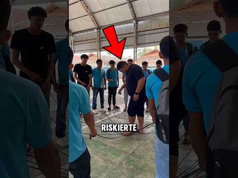 This teacher SHOCKS EVERYONE😱 #shorts