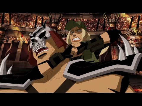 ¡¡Clip Sonya Blade Vs Shao Kahn | Mortal Kombat Legends: Battle of the Realms (2021)!!✔️💯