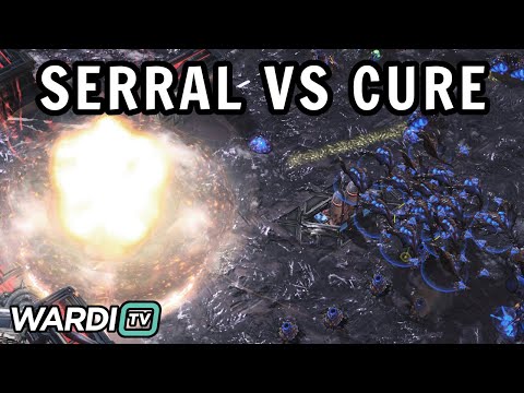 BROOD LORDS VS NUKES - Serral vs Cure (ZvT) - NEXT 2021 Winter Qualifiers [StarCraft 2]