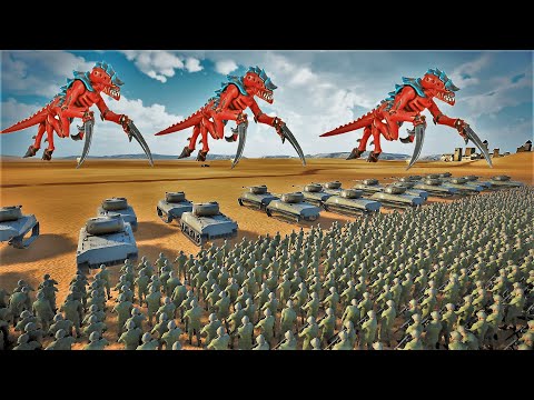 Can Modern Army Stop 40,000 TYRANID WARRIORS ? | Ultimate Epic Battle Simulator 2@hsbgames​