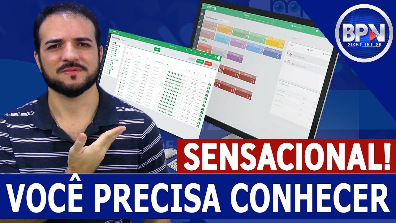 O Melhor SISTEMA DE GERENCIAMENTO de TI com HelpDesk e Muito mais, CONHEÇA JÁ!!!