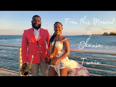 From This Moment || Violin and Sax Duo by Violinitix and KetlerSax