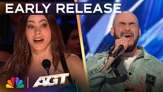Early Release: He's a Human Subwoofer?! Vahtang's Beatboxing STUNS The Judges | Auditions | AGT thumbnail