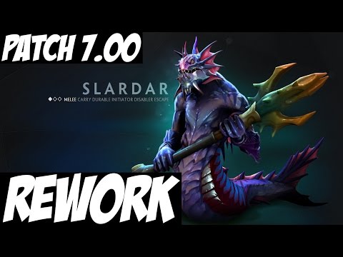 Patch 7.00 - Slardar Rework