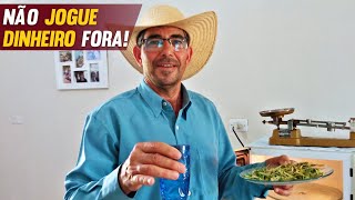 Como fazer o cálculo da MATÉRIA SECA do CAPIAÇU para SILAGEM (passo a passo)!!!