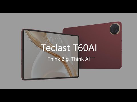 Планшет Teclast T60AI 6/128GB Cherry Red (T8E3/TL-112758)