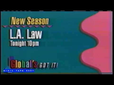 WOC Tape 0537 Station Promos Compilation - 1988