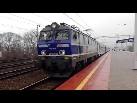 EP09-005  IC 7302 SIEMIRADZKI Poznań Główny - Kraków Główny na Częstochowa Stradom