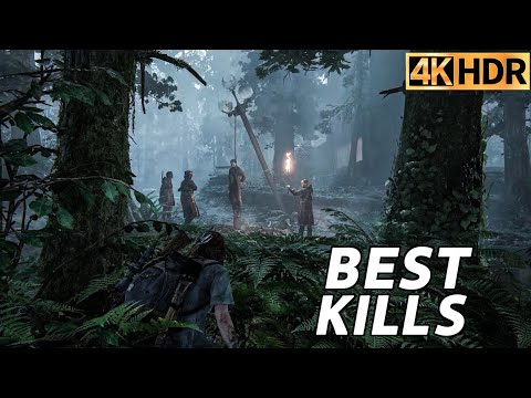 Best Kills | The Last of Us Part 2 Remastered [PS5] Aggressive & Stealth Gameplay 