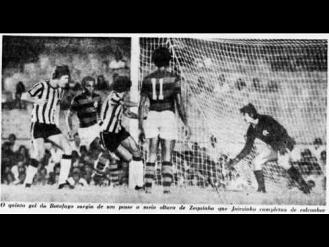 Botafogo 6 x 0 Flamengo (1972)