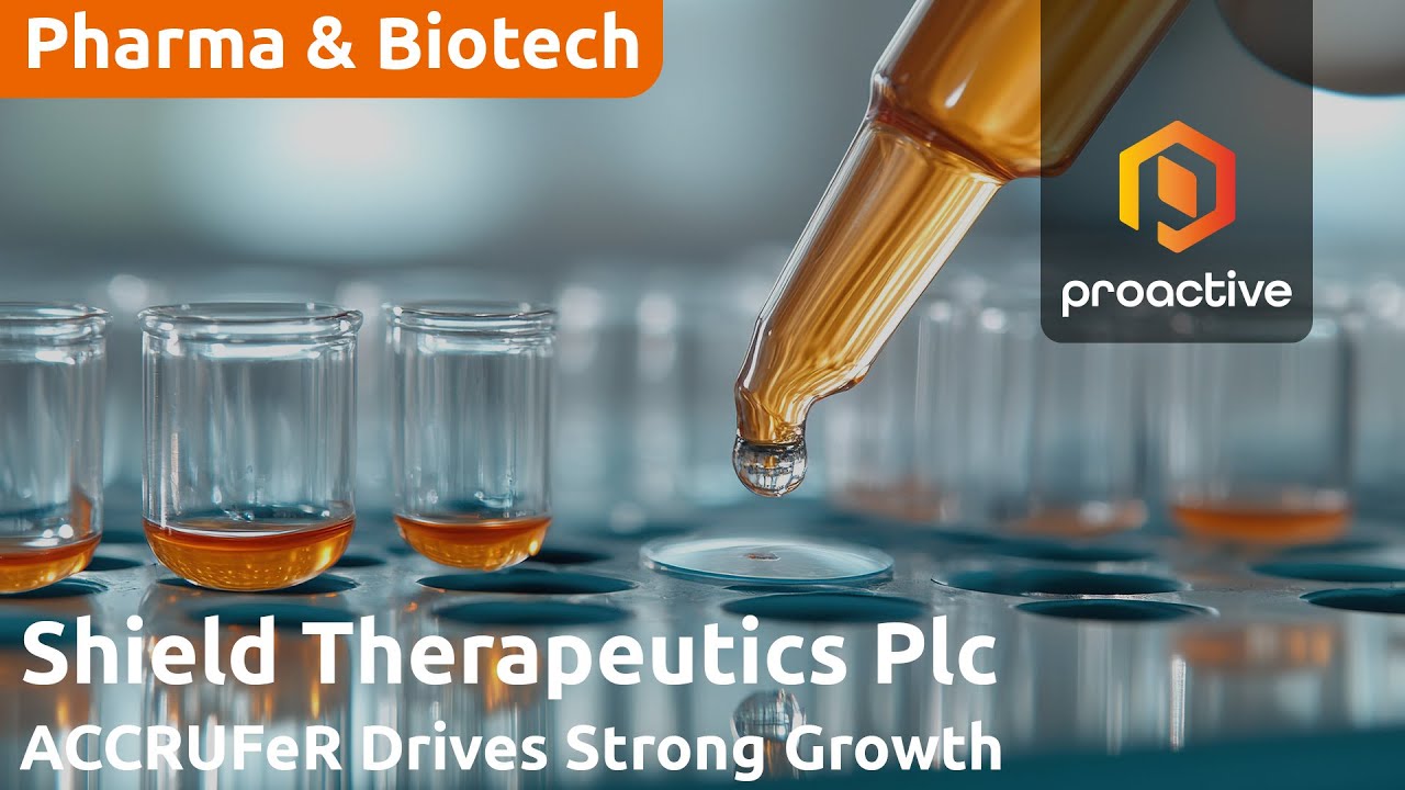 Shield Therapeutics doubles Q2 revenue and sets sights on 2025 profitability with ACCRUFeR momentum