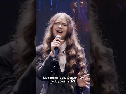I haven’t sung for a while, huh?🤔🩷 #teddyswims #losecontrol #cover #song #ameliauzun
